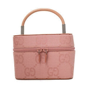 GUCCI GG Canvas Vanity Bag Makeup Case